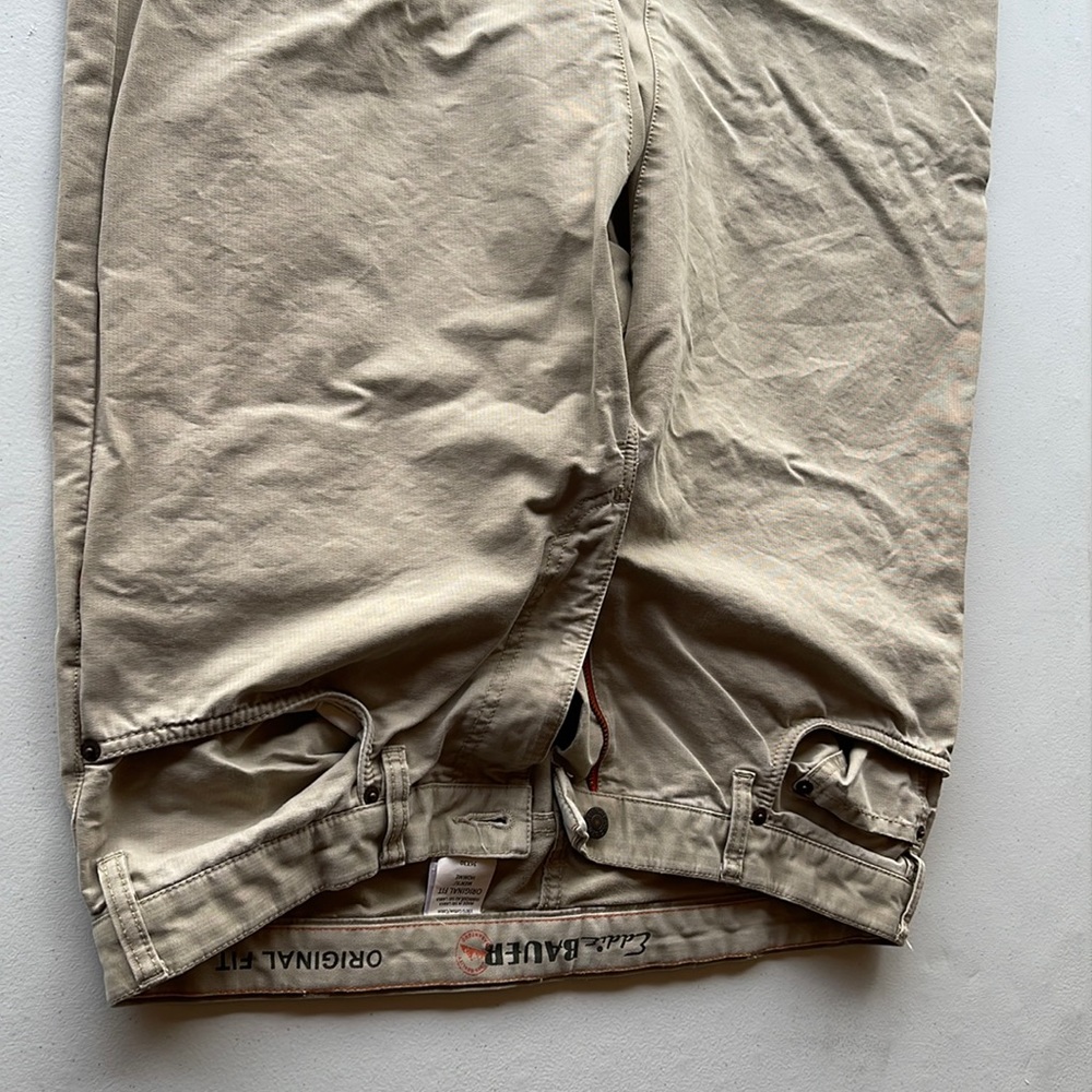 Mens Eddie Bauer Original Fit Pants. New